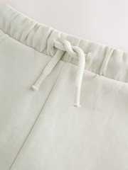 Light Grey Jersey Shirt T-Shirt and Shorts Set (3mths-7yrs) - Image 7 of 11