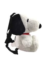 Peers Hardy Snoopy Plush White Backpack - Image 2 of 3
