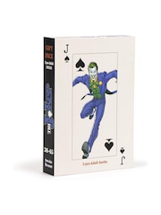 Peers Hardy Batman Joker Print Black Socks 3 Pack - Image 6 of 6