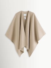 Joseph Brown Cassidy Wool and Cashmere Cape - Image 6 of 6