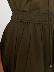 Joseph Green Manar Cotton Palm Leaf Skirt - Image 3 of 3