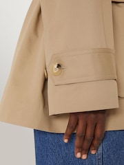 Joseph Brown Shama Cotton Dark Powder Coat - Image 4 of 5