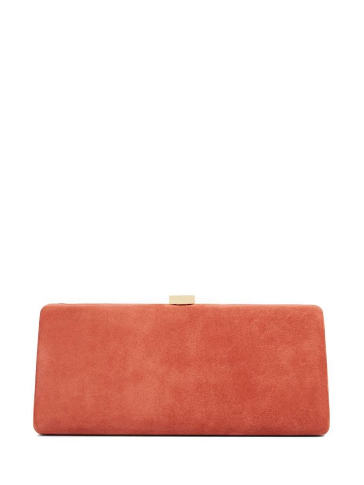 Dune London Pink Belinda Tear Drop Clutch - Image 2 of 5