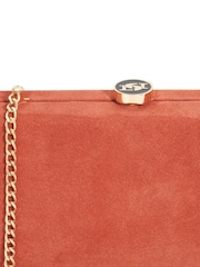 Dune London Pink Belinda Tear Drop Clutch - Image 3 of 5