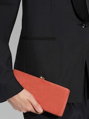 Dune London Pink Belinda Tear Drop Clutch - Image 5 of 5