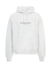 JACK & JONES Black 2 Pack Logo Hoodies - Image 2 of 3
