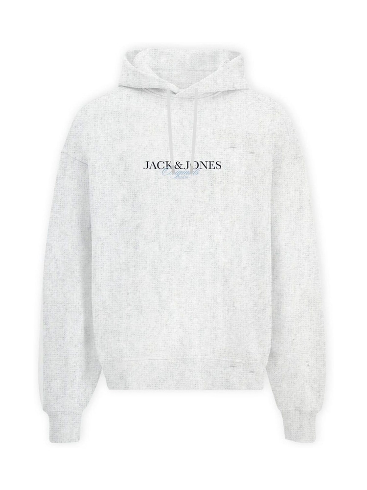 JACK & JONES Black 2 Pack Logo Hoodies - Image 2 of 3