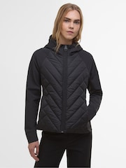 Barbour International Cement Dakota Quilted Jacket - Image 1 of 5