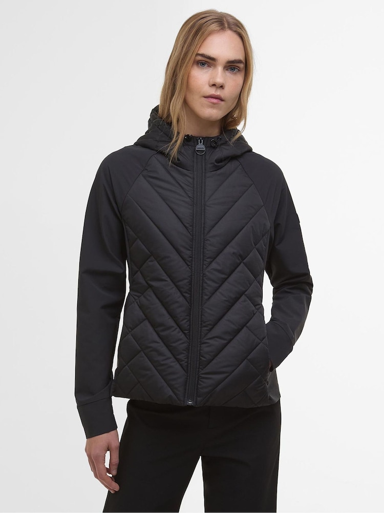 Barbour International Cement Dakota Quilted Jacket - Image 1 of 5