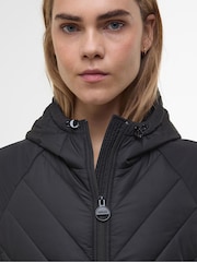 Barbour International Cement Dakota Quilted Jacket - Image 4 of 5