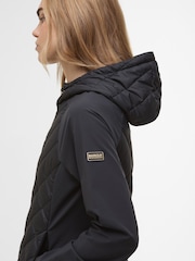 Barbour® International Cement Dakota Quilted Jacket - Image 6 of 8