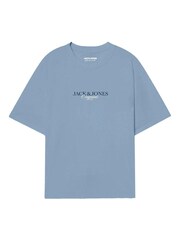 JACK & JONES Black 3 Pack Logo Short Sleeve T-Shirts - Image 3 of 4