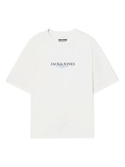 JACK & JONES Black 3 Pack Logo Short Sleeve T-Shirts - Image 4 of 4