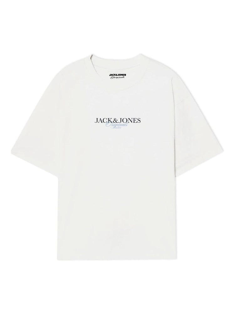 JACK & JONES Black 3 Pack Logo Short Sleeve T-Shirts - Image 4 of 4