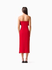Elliatt Red Red Lila Midi Dress - Image 3 of 6