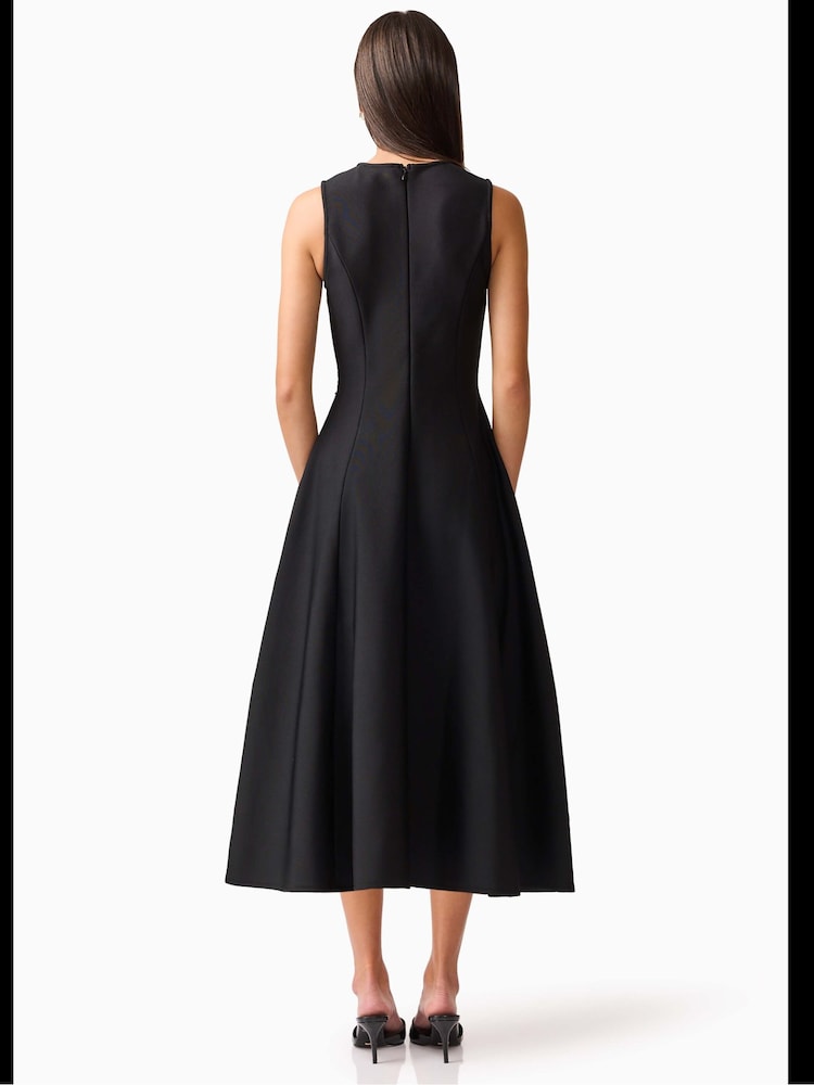 elliatt black dress Soleil A-Line Midi - - L Bardot Thick Strap Mini sale-20250422 allowing you to customise SIZE:SMALL