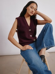 Albaray Cosy Button Tank - Image 1 of 5