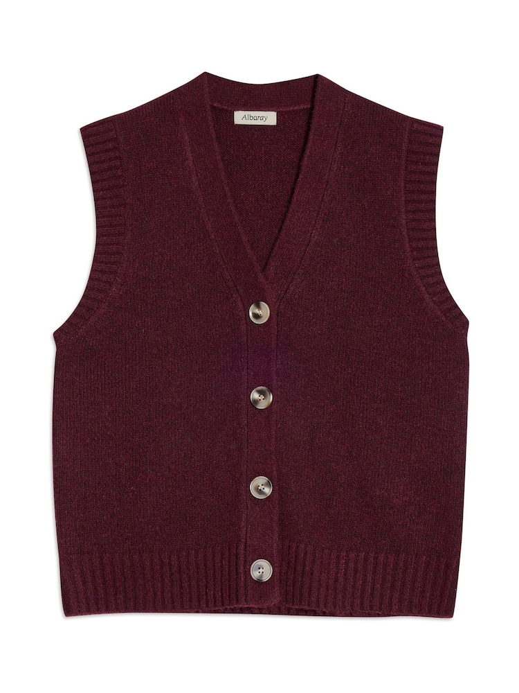 Albaray Cosy Button Tank - Image 5 of 5