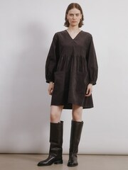 Albaray Short Cord Pocket Dress - Image 1 of 4