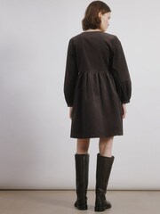 Albaray Short Cord Pocket Dress - Image 2 of 4