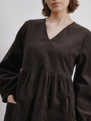Albaray Short Cord Pocket Dress - Image 3 of 4