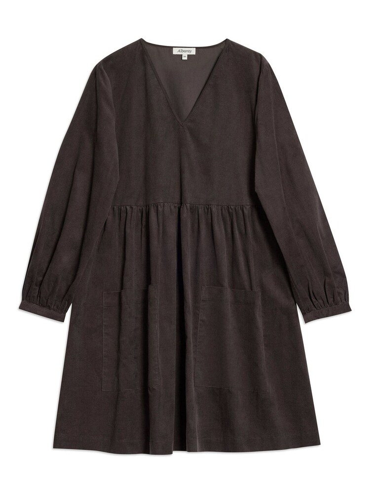 Albaray Short Cord Pocket Dress - Image 4 of 4