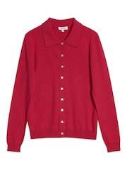 Albaray Red Button Through Polo Top - Image 5 of 5
