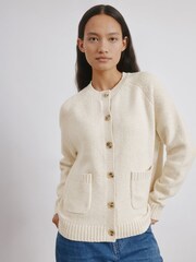 Albaray Cosy Pocket Crew Cardigan - Image 1 of 4