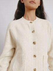 Albaray Cosy Pocket Crew Cardigan - Image 3 of 4