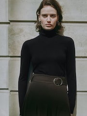 Albaray Black Jersey Turtle Neck - Image 1 of 4