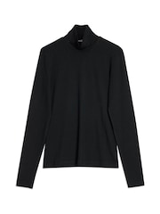 Albaray Black Jersey Turtle Neck - Image 4 of 4