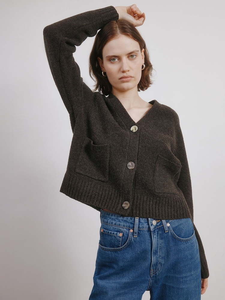 Albaray Cosy Relaxed Cardigan - Image 1 of 4 Albaray Cosy Relaxed Cardigan - Image 1 of 4