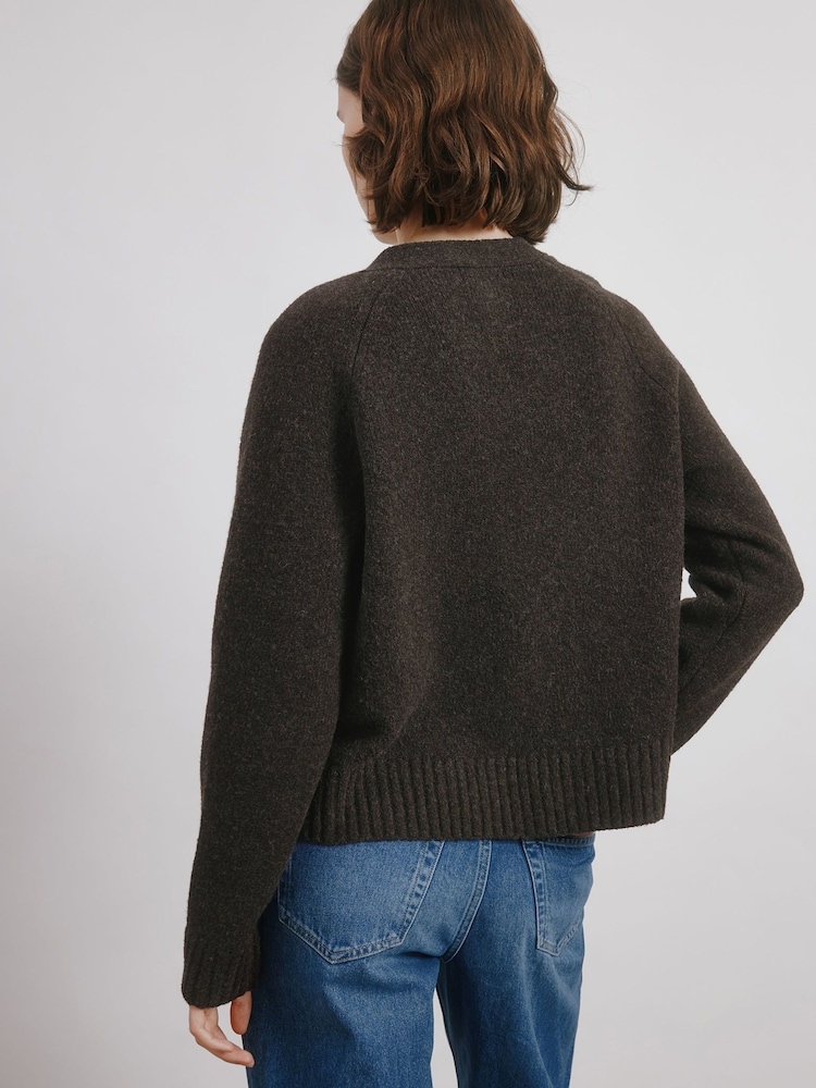 Albaray Cosy Relaxed Cardigan - Image 2 of 4 Albaray Cosy Relaxed Cardigan - Image 2 of 4