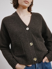 Albaray Cosy Relaxed Cardigan - Image 3 of 4