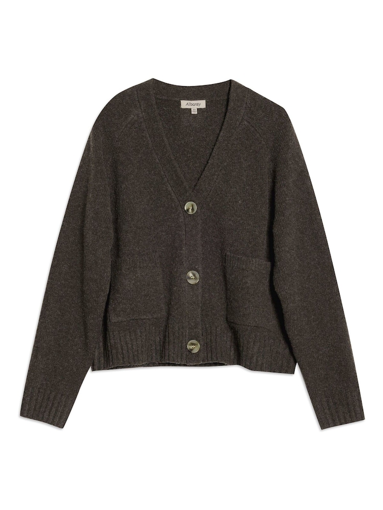 Albaray Cosy Relaxed Cardigan - Image 4 of 4 Albaray Cosy Relaxed Cardigan - Image 4 of 4