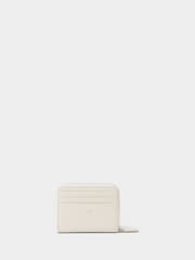 Osprey London Natural The Lyra Small Zip Leather Purse - Image 1 of 5