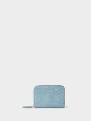 Osprey London Small The Fulham Zip Around Blue Purse - Image 1 of 5