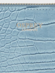 Osprey London Small The Fulham Zip Around Blue Purse - Image 5 of 5