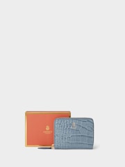 OSPREY LONDON Wentworth Italian Leather Medium Zip Purse - Image 1 of 5