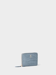 OSPREY LONDON Wentworth Italian Leather Medium Zip Purse - Image 2 of 5
