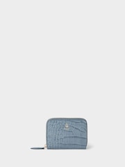 OSPREY LONDON Wentworth Italian Leather Medium Zip Purse - Image 3 of 5