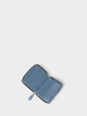 OSPREY LONDON Wentworth Italian Leather Medium Zip Purse - Image 4 of 5