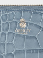 OSPREY LONDON Wentworth Italian Leather Medium Zip Purse - Image 5 of 5