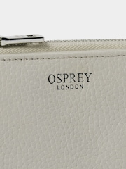 Osprey London The Stella Medium Leather Zip Purse - Image 5 of 5
