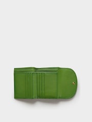 OSPREY LONDON Green The Tilly Leather Matinee Purse - Image 3 of 4