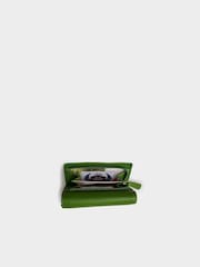 OSPREY LONDON Green The Tilly Leather Matinee Purse - Image 4 of 4