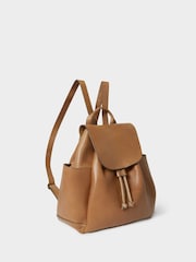 Osprey London The Monterrey Leather Brown Backpack - Image 3 of 5