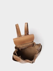 Osprey London The Monterrey Leather Brown Backpack - Image 4 of 5