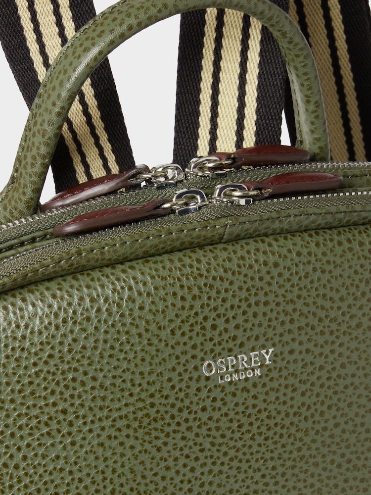 Osprey London The Chiswick Leather Backpack - Image 5 of 5