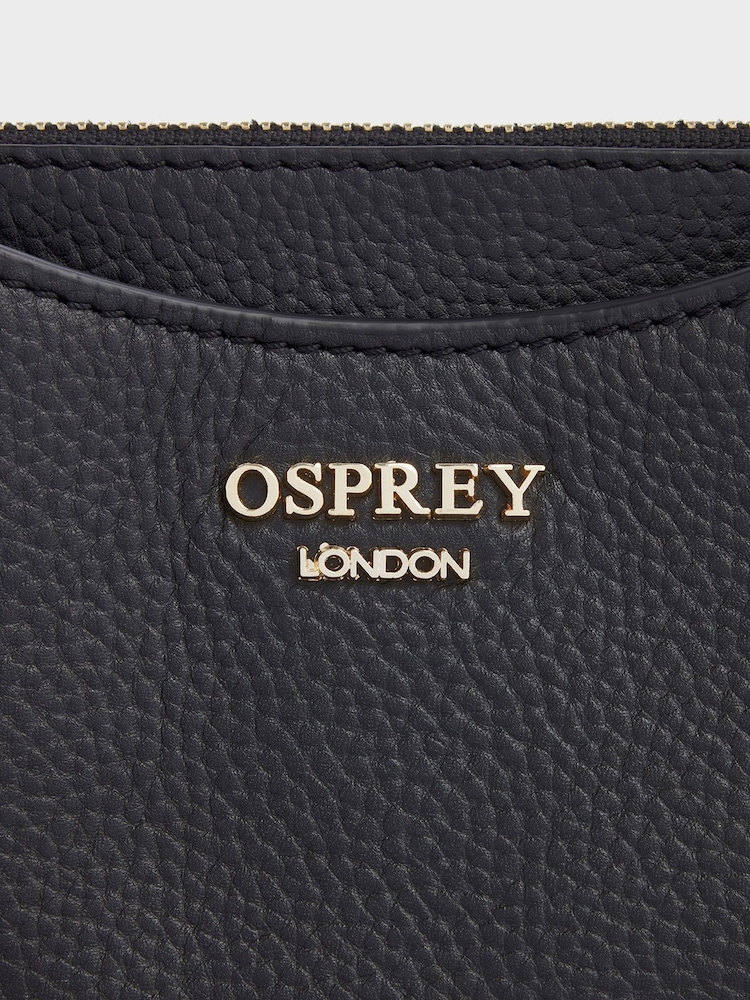 Osprey London The Winchester Leather Grab Bag - Image 5 of 5 Osprey London The Winchester Leather Grab Bag - Image 5 of 5